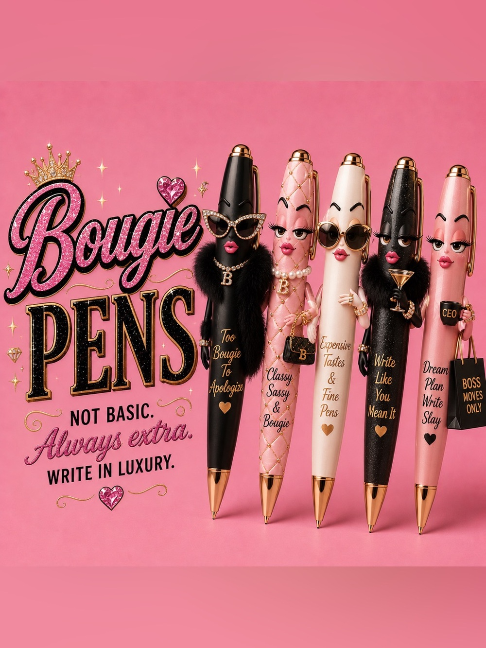 Pick your Pen